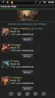 Furia de Titãs скриншот 8