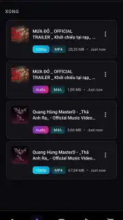 VidCombo: All Video Downloader скриншот 2