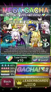Anime Gacha! скриншот 2