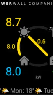 Powerwall Companion скриншот 2