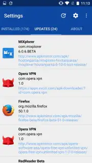 APKUpdater скриншот 2