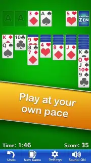 Solitaire Zen скриншот 4