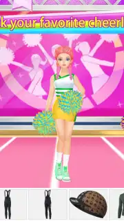 Cheerleader Superstar скриншот 2