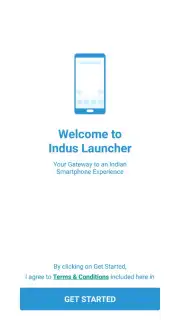 Indus Launcher скриншот 3