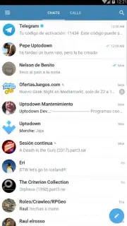 Telegram X скриншот 14