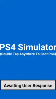 PS4 Simulator скриншот 5