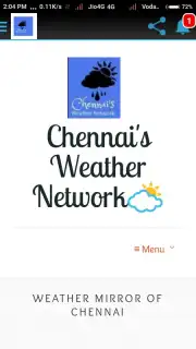 Chennai Weather скриншот 1