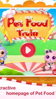 Pet Food Train скриншот 6