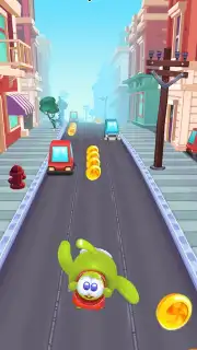 Om Nom Run 3 скриншот 10