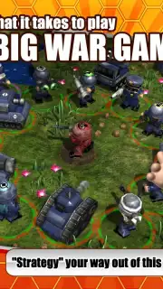Great Big War Game Lite скриншот 5