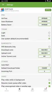 uTorrent скриншот 2