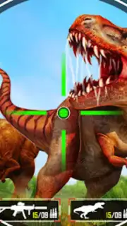Wild Dinosaur Hunting Attack скриншот 6