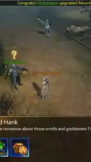 Brave Blades: 3D Action MMORPG скриншот 3