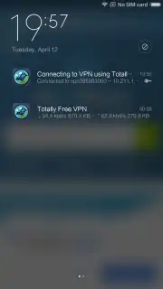Totally Free VPN скриншот 2