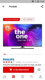 Media Markt Deutschland скриншот 3