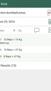 FitProSport скриншот 3