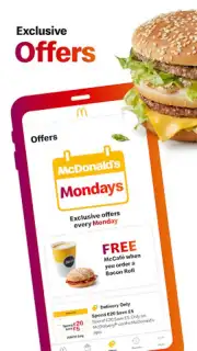 McDonald’s UK скриншот 4