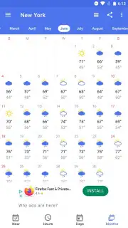 What a Weather скриншот 6