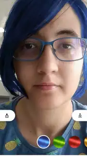 Fabby Look — hair color changer & style effects скриншот 6