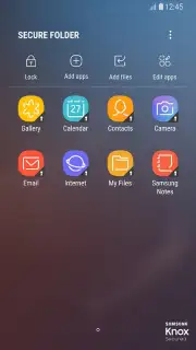 Secure Folder (Samsung) скриншот 1