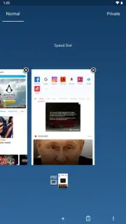 Opera Mini скриншот 6