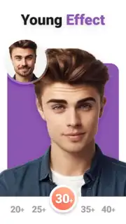 Face Aging Editor: Gender Swap скриншот 6