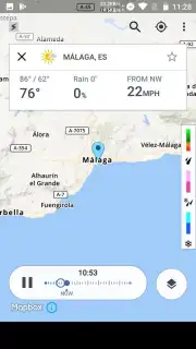 Storm Radar скриншот 3