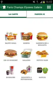 McDo+ скриншот 3