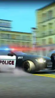 Police Car Drift شرطة الهجوله скриншот 7