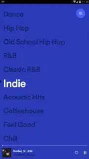 Spotify Stations скриншот 12