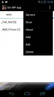 SA-MP App скриншот 4