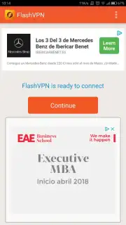 FlashVPN скриншот 1