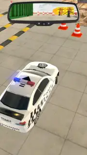 Police Car Parking Simulator скриншот 4