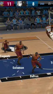 EA SPORTS NBA LIVE Mobile скриншот 2