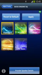 Alpine TuneIt App скриншот 7