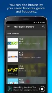 NextRadio скриншот 8