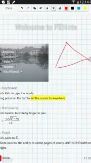 FreeNote 7 скриншот 7