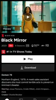 Netflix скриншот 5