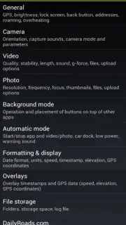 DailyRoads Voyager скриншот 5