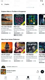 Audible скриншот 4