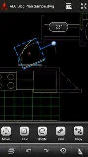 AutoCAD 360 скриншот 1