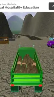 Indian Truck Spooky Stunt скриншот 3