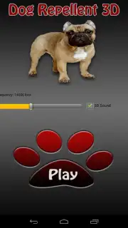 Dog Repellent 3D Sound скриншот 3