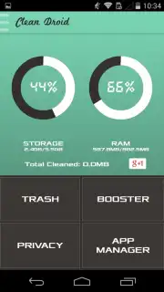 Clean Droid скриншот 5