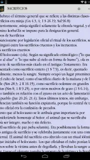 Diccionario Bíblico Nelson скриншот 1