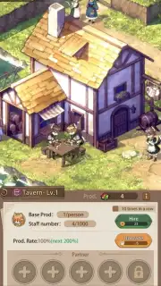 Isekai Village скриншот 6