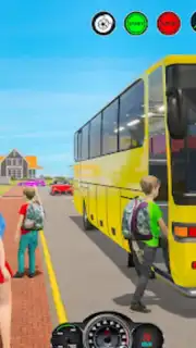 School Bus Driving Games 3D скриншот 8