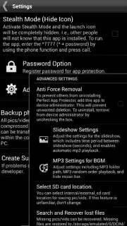Gallery Lock (Hide pictures) скриншот 4
