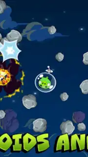 Angry Birds Space скриншот 4