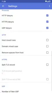 ByeByeDPI скриншот 4